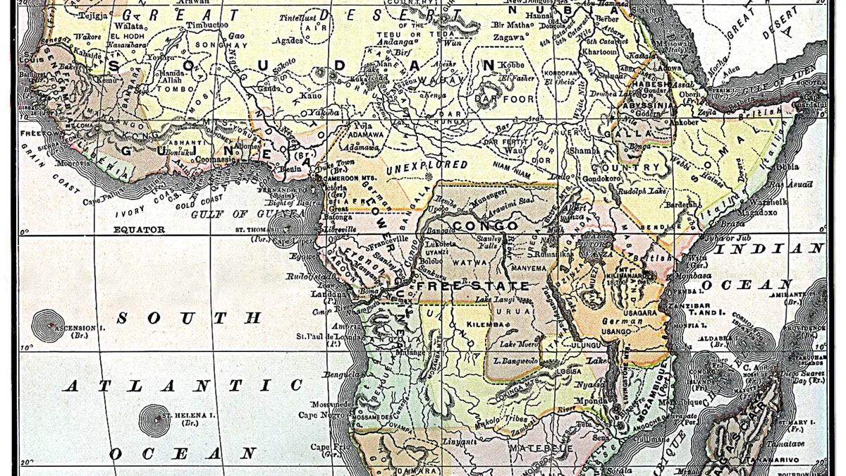 steel ball run manga route map context displaying historical continental boundaries and frontier territory